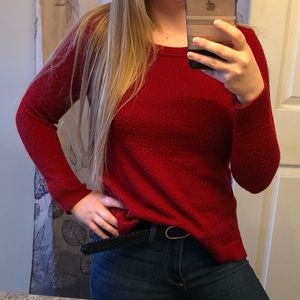 Red Sweater
